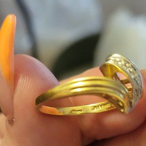 14k vintage ring